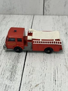 Vintage Fire Pumper Truck Matchbox Series No.29 Made In England By Lesney - Picture 1 of 7