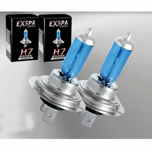 H7 55W 8500K optique xénon lampes halogènes ampoules super blanches lampes de voiture E-PRÜFZ. - Photo 1/3