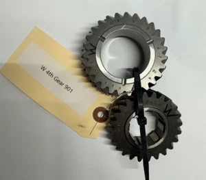 Porsche 911, 912 901 Transmission "W" 4th Gear Set 27:24 - Picture 1 of 5