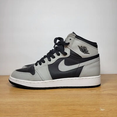 Jordan 1 Retro OG High Shadow 2.0 (GS) Youth Tamanho 7Y Sem Caixa FRETE RÁPIDO  - Imagem 1 de 4