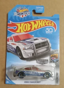 2018 Hot Wheels HW Metro #1/10 Dodge Charger Drift Zamac #013 50 Jahre - Bild 1 von 3
