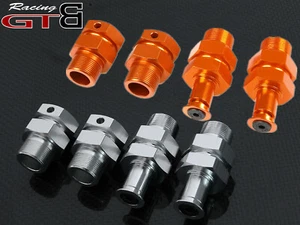 GTB CNC Aluminum Front Rear Wheel Hex Hub Extender for hpi km rv Baja 5b Part - Picture 1 of 7