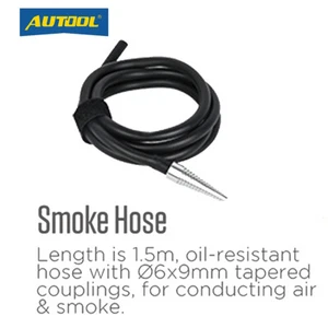 EVAP Smoke Machine Oil Resistant Hose Tapered Connector Parts for SDT103 SDT106  - Picture 1 of 4