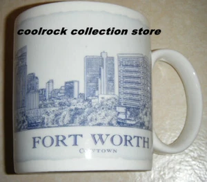 Serie Starbucks City Mugs Collection 2007 EE. UU. - Taza de café Fort Worth 18 oz - Imagen 1 de 2