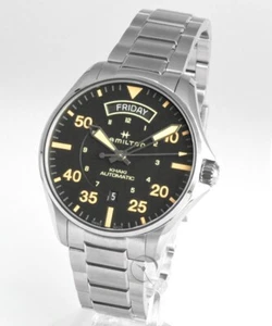 Hamilton Khaki Aviation DayDate (ungetragen)Herrenuhr-24%gespart!* - Picture 1 of 5