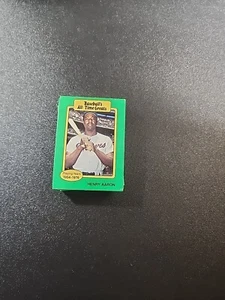 1987 Hygrade Baseball's All-Time Greats Series One 50-Card Set - Picture 1 of 2