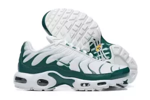 Neu Nike Air Max Plus TN "White Green" Cushioned Sport Herrenschuhe - Bild 1 von 7