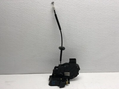 2005-2009 LAND ROVER LR3 REAR RIGHT PASSENGER SIDE DOOR LOCK LATCH OEM LOT615 Foto 1 de 4