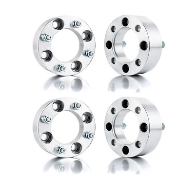 4PCS 4x115mm 2.0" Wheel Spacers M10x1.25 For Arctic Cat 250 300 400 500 650 1000 - Image 1 of 4
