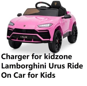🔥Cargador adaptador CA DC para Kidzone 12v Lamborghini Urus paseo en coche para niños - Imagen 1 de 3