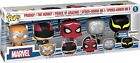 Funko POP Marvel Spiderman Exclusive - 5 Pack - 62281 - Brand New In Box