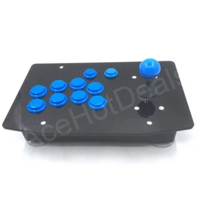 RAC-J500S 10 Buttons Right Handed Arcade Joystick USB Wired Acrylic Panel For PC - Picture 1 of 6