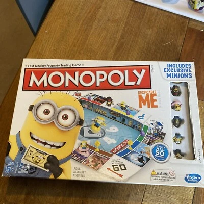 MONOPOLY DESPICABLE ME 2 - Used & 100% Complete - Image 1 of 4