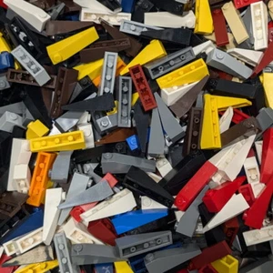 Used LEGO® - 500g-Packs - Slope - 60477 - Schrägstein 18 4 x 1 - Picture 1 of 1