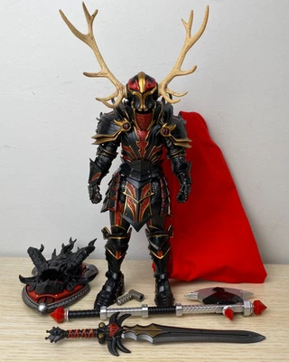 Four Horsemen Mythic Legions GORGO AETHERBLADE Loose Action Figure - Image 1 of 3