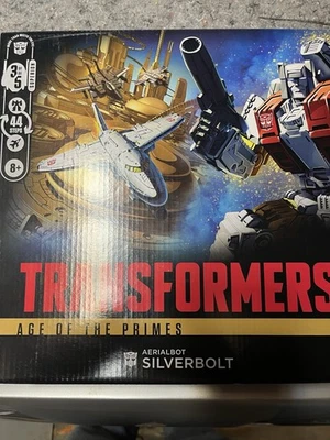 Hasbro Transformers Age of the Primes Commander Class Aerialbot Silverbolt - Image 1 of 4