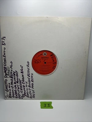 Freeworld '98 Sampler 12" Vinyl Record PROMO Copy Vg+ - Image 1 of 4