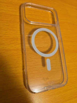 Tech21 EvoClear Case for iPhone 17 Pro Max – Clear | Slim Protective Case  - Image 1 of 4