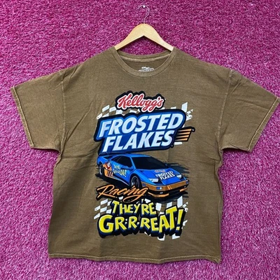 Camiseta Kelloggs Frosted Flakes Racing They're Great XL Foto 1 de 4