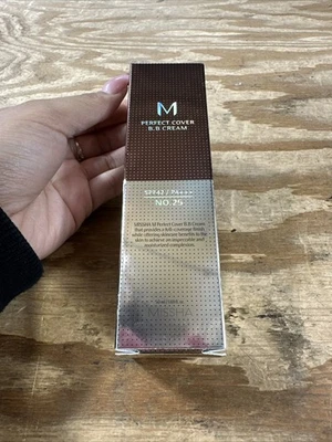 M Perfect Cover B.B Cream, SPF 42 PA+++, No. 25 Warm Beige, 1.69 oz (50 ml) - Image 1 of 4