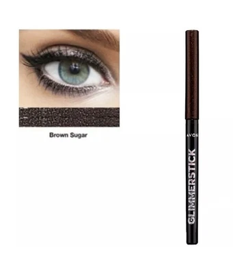 Avon Glimmerstick Diamonds Retractable Eyeliner Shade *Brown Sugar* Sale Now On
