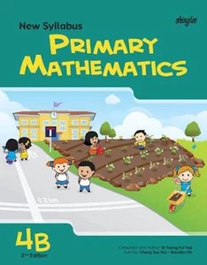 New Syllabus Primary Mathematics 4B 2nd Ed Singapore Maths Homeschool - Picture 1 of 3