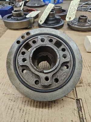 Ford Mustang Torino 351C 1971 1972 1973 equilibrador armónico amortiguador D1ze-6316-AB Foto 1 de 4