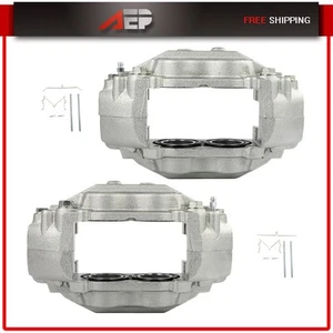 Front Disc Brake Calipers For TOYOTA TUNDRA 2016-2021 SEQUOIA 2016-2022 - Picture 1 of 10