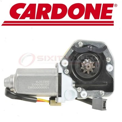 Cardone Front Left Power Window Motor for 1991 Ford Explorer - Electrical yf - Imagem 1 de 4