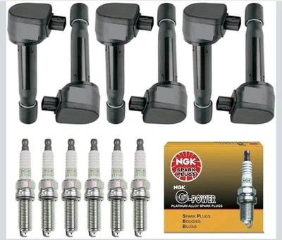 UF603 Ignition Coil Pack & NGK Spark Plug 97390 Compatible With Honda Accord... - Image 1 of 4