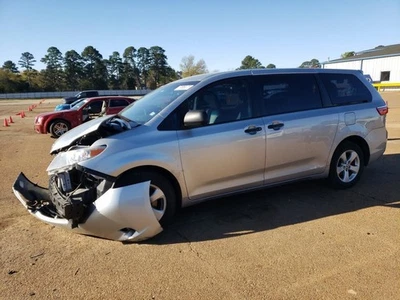 Driver Front Seat Bucket  Manual Cloth Fits 12-20 SIENNA 1628922 - Изображение 1 из 4