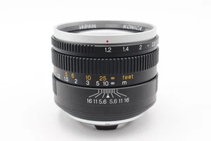 Eccellente attacco a vite Konica HEXANON 60mm F1.2 Hexanon L39 attacco Leica - Foto 1 di 14