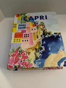 Gorgeous Ashland Capri Italy Treasure Keepsake Decorative Box New Storage - Picture 1 of 4