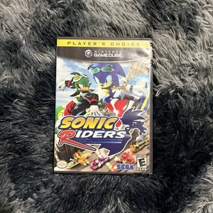 Sonic Riders (Nintendo GameCube, 2006) con completo - Imagen 1 de 4