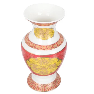  Chinesische Vase Blumenvase Keramik Kreative Blumenanordnung Vasen - Bild 1 von 4
