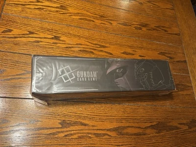 2025 SDCC Exclusive Gundam Card Game TCG First Combat ACCESSORY AND CARD SET 01 - Image 1 of 2