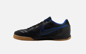 BRAND NEW Nike GATO Men's Casual Shoes Black / Royal Blue Sizes 7-14 SHIPS NOW - Picture 1 of 5