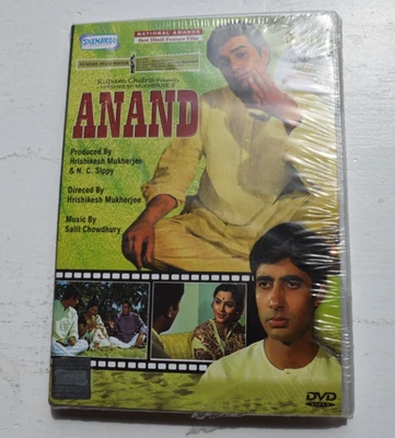 ANAND ~ BOLLYWOOD DVD (7)~ amitabh bachchan, rajesh khanna, sumita sanyal, seema - Image 1 of 2