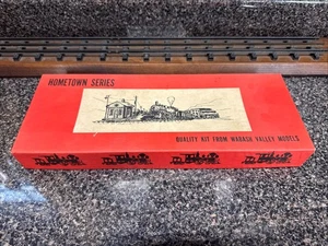 Bolsa de correo Wabash Valley WK 0641 escala O serie ciudad natal granero ver fotos leer - Imagen 1 de 7