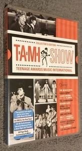Tami Show DVD Rolling Stones Jan Dean James Brown Beach Boys Smokey Robinson NEW - Picture 1 of 3