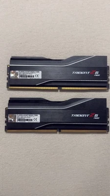 G.Skill Trident Z5 NEO schwarz RAM 32GB (2 x 16GB) DDR5-6000, CL32-38-38-96 - Bild 1 von 4