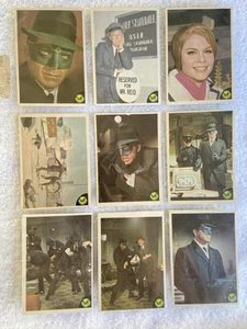 Green Hornet Trading Cards 1966. By Donruss - Full set of 44. Excellent cond. - Picture 1 of 5