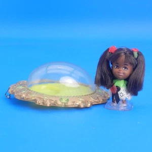 Vintage Liddle Kiddles LOIS LUCKY LOCKET Halskette Puppe Schmuck Mattel 60er - Bild 1 von 9