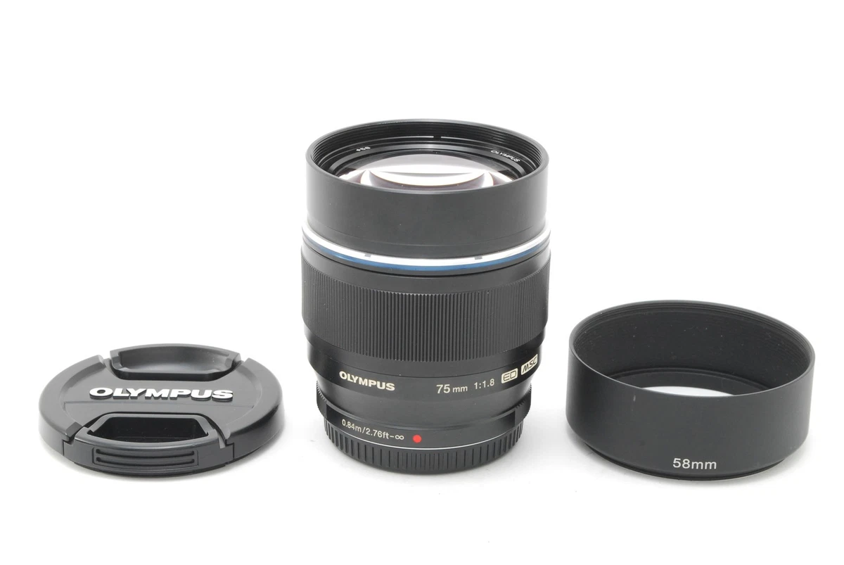 Olympus M. Zuiko 75mm Focal Camera Lenses for sale | eBay