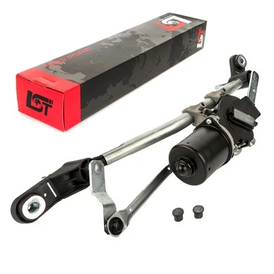 Frontscheibenwischer Wischergestänge mit Motor 8200268931 für RENAULT CLIO III 3 - Image 1 of 4