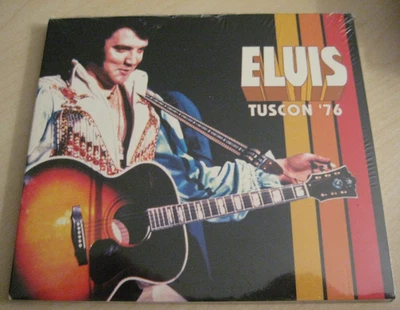 Tucson '76  von Elvis Presley - 2000 BMG Denmark - Digi-pack CD - selten! neu - Bild 1 von 2