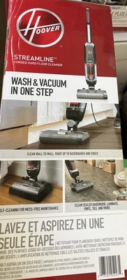 Hoover Streamline Corded Hard Floor Vacuum Cleaner Wet or Dry FH46020V - Image 1 of 3