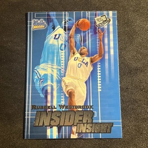RUSSELL WESTBROOK Rookie Insider Insight 2008 Press Pass Basket II-6 - Foto 1 di 2