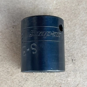 Snap-On 13/16” impact socket 1/2" drive IMD260 Black Oxide 12 pt - C - Bild 1 von 7