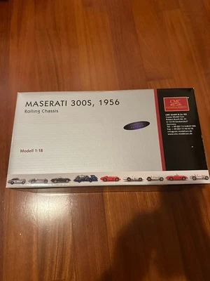 CMC Maserati 300S 1956 - Rolling Chassis - Scala 1:18 - Immagine 1 di 2
